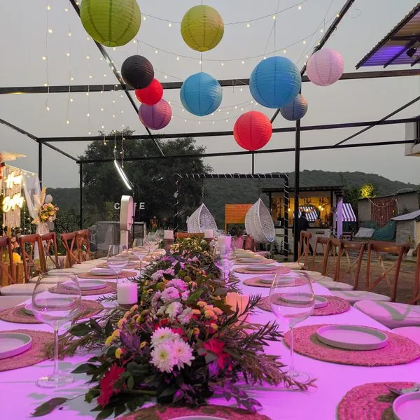 Lantern Dinner Night
