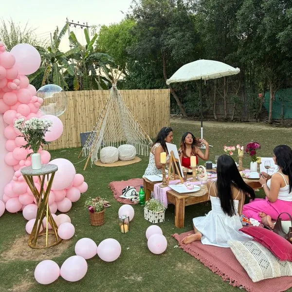 Pink Picnic Party