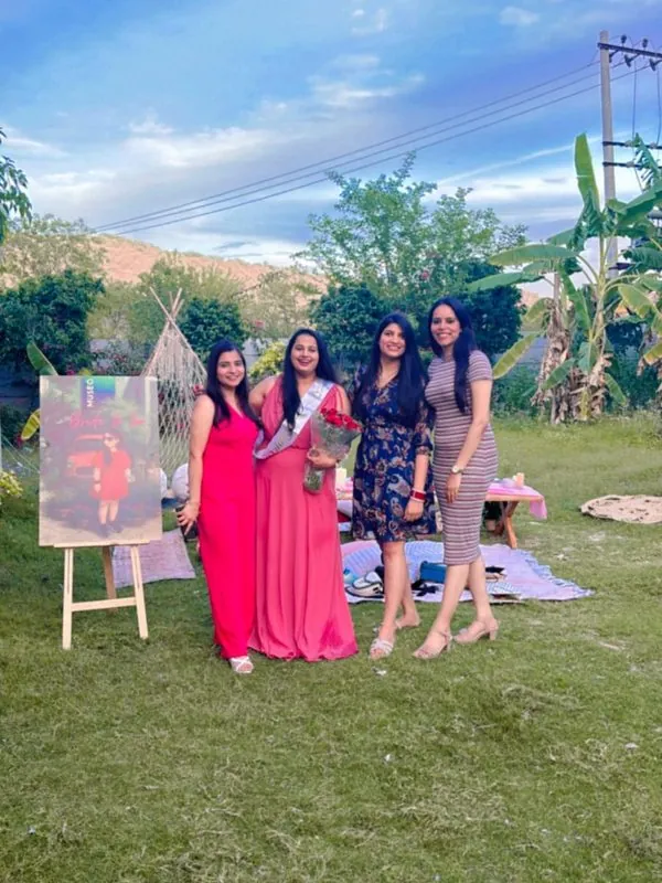 Bride to Be Group Photo